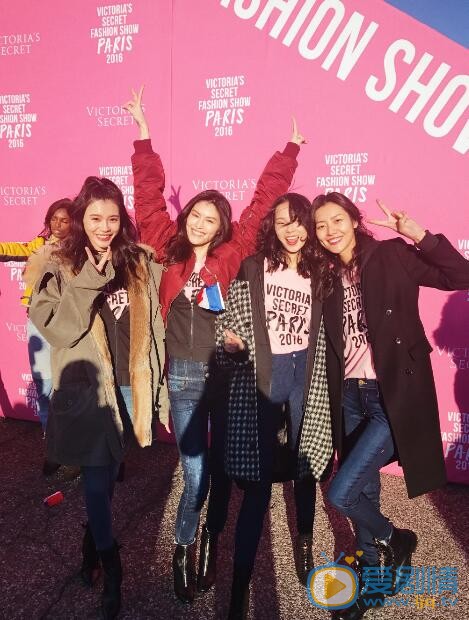 奚梦瑶2016维秘内衣秀 奚梦瑶高清写真_奚梦瑶高清剧照