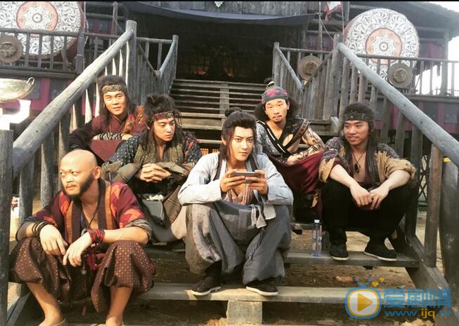 姜彭《我们的法则》照 姜彭高清写真_姜彭高清剧照