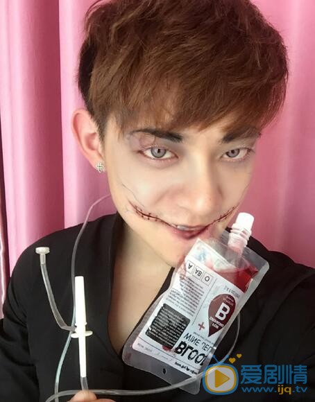 姜彭万圣节装扮 姜彭高清写真_姜彭高清剧照