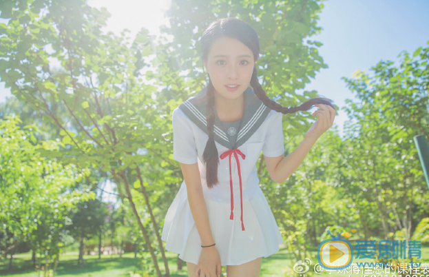 蒋佳恩校服写真 蒋佳恩高清写真_蒋佳恩高清剧照