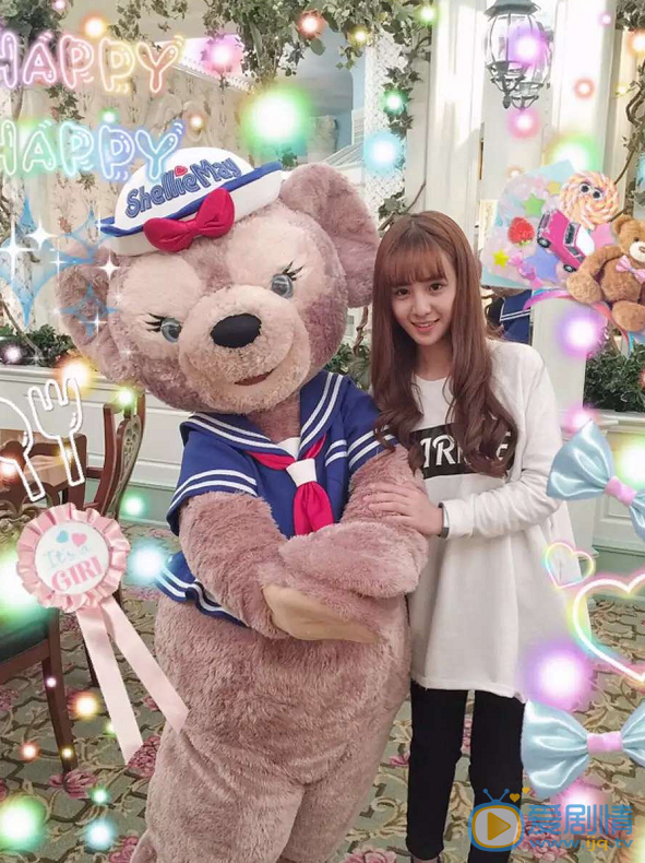 蒋佳恩生活照 蒋佳恩高清写真_蒋佳恩高清剧照