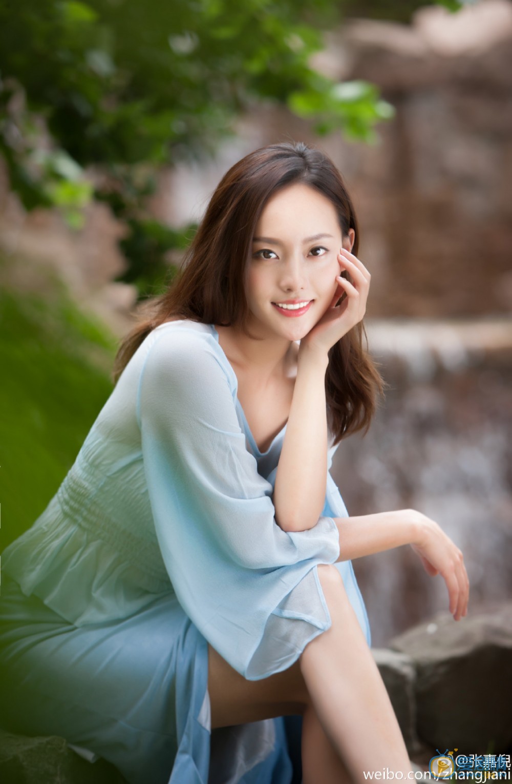 张嘉倪清纯写真 张嘉倪高清写真_张嘉倪高清剧照