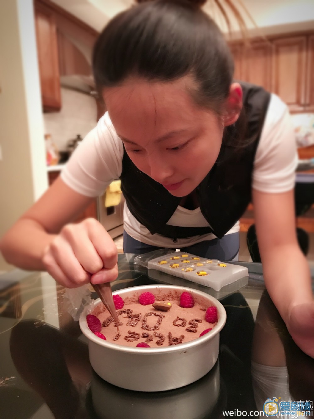 张嘉倪素颜生活照 张嘉倪高清写真_张嘉倪高清剧照