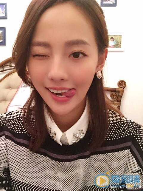 张嘉倪逗逼卖萌照 张嘉倪高清写真_张嘉倪高清剧照