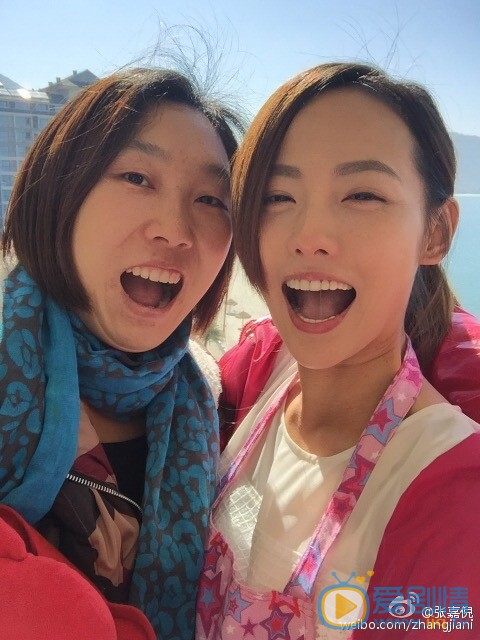 张嘉倪逗逼卖萌照 张嘉倪高清写真_张嘉倪高清剧照