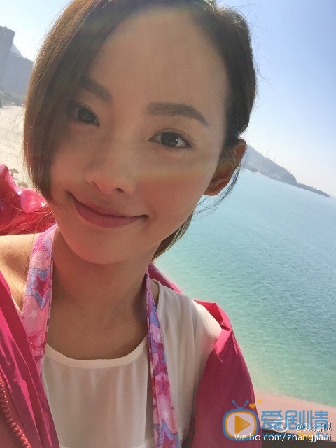 张嘉倪旅行照 张嘉倪高清写真_张嘉倪高清剧照