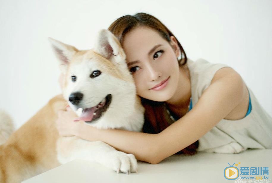 张嘉倪萌宠写真 张嘉倪高清写真_张嘉倪高清剧照