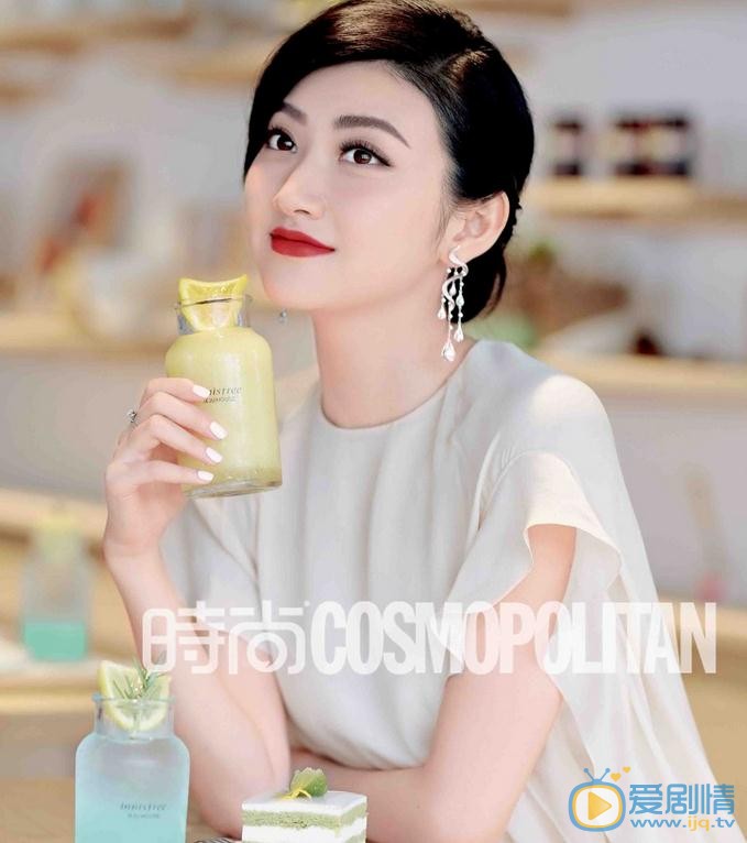 景甜时尚COSMO杂志照 景甜高清写真_景甜高清剧照