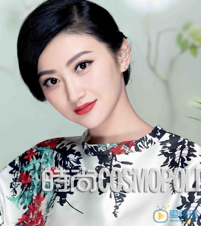 景甜时尚COSMO杂志照 景甜高清写真_景甜高清剧照