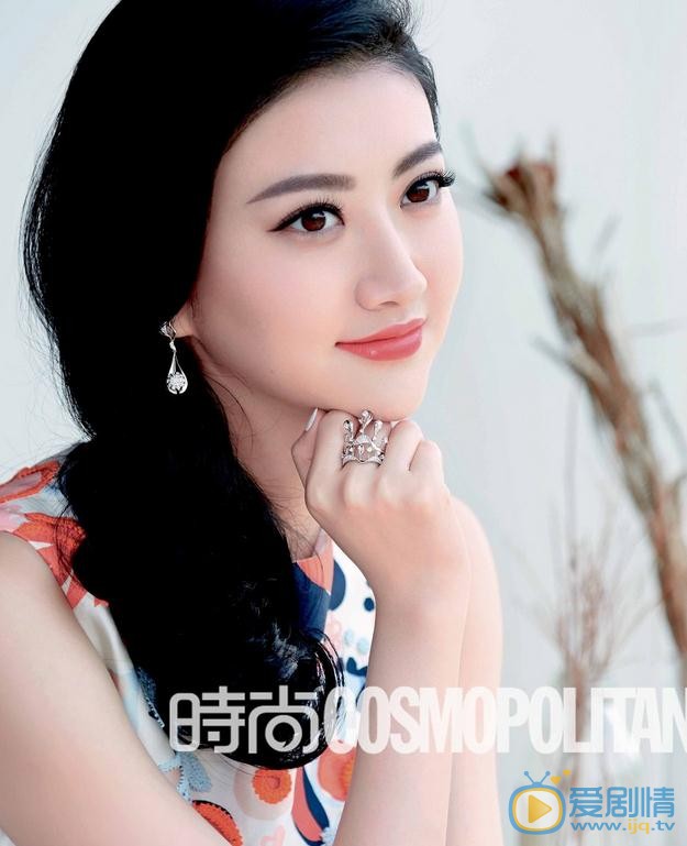 景甜时尚COSMO杂志照 景甜高清写真_景甜高清剧照