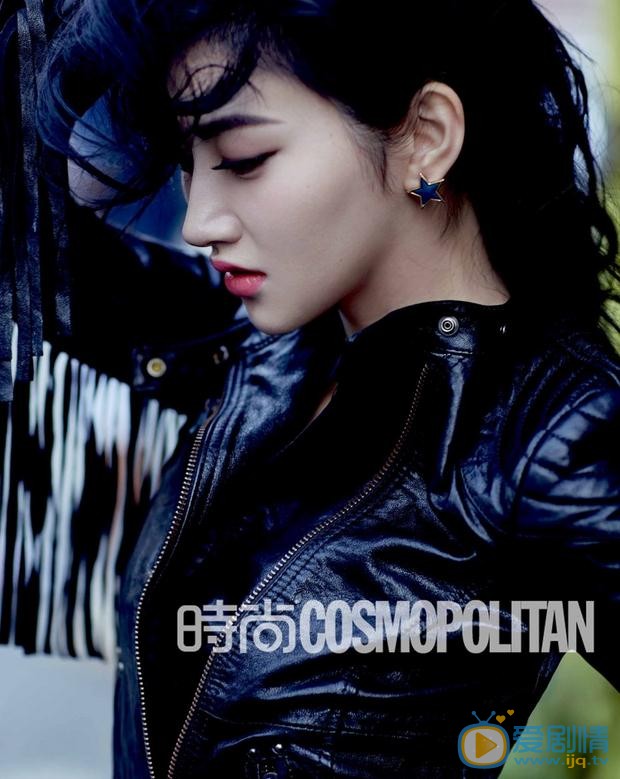 景甜时尚COSMO杂志照 景甜高清写真_景甜高清剧照