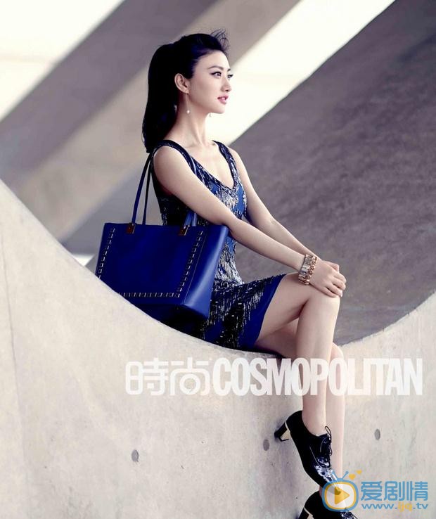景甜时尚COSMO杂志照 景甜高清写真_景甜高清剧照