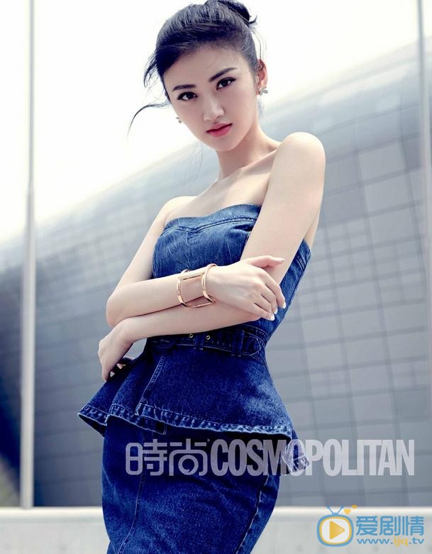 景甜时尚COSMO杂志照 景甜高清写真_景甜高清剧照