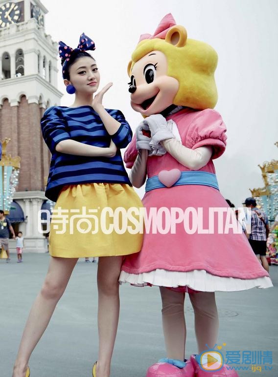 景甜时尚COSMO杂志照 景甜高清写真_景甜高清剧照