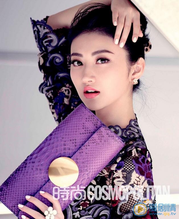景甜时尚COSMO杂志照 景甜高清写真_景甜高清剧照