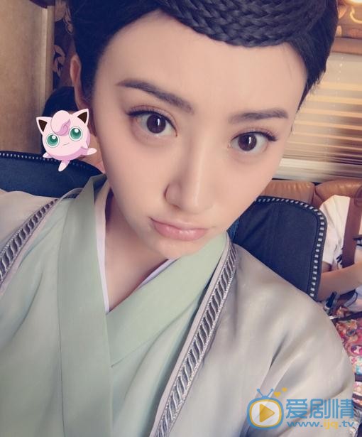 景甜片场照 景甜高清写真_景甜高清剧照