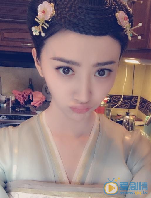 景甜片场照 景甜高清写真_景甜高清剧照