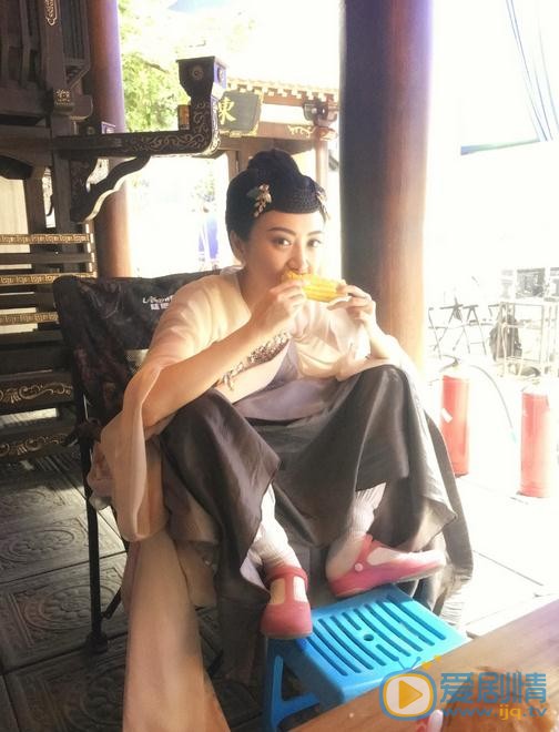 景甜片场照 景甜高清写真_景甜高清剧照