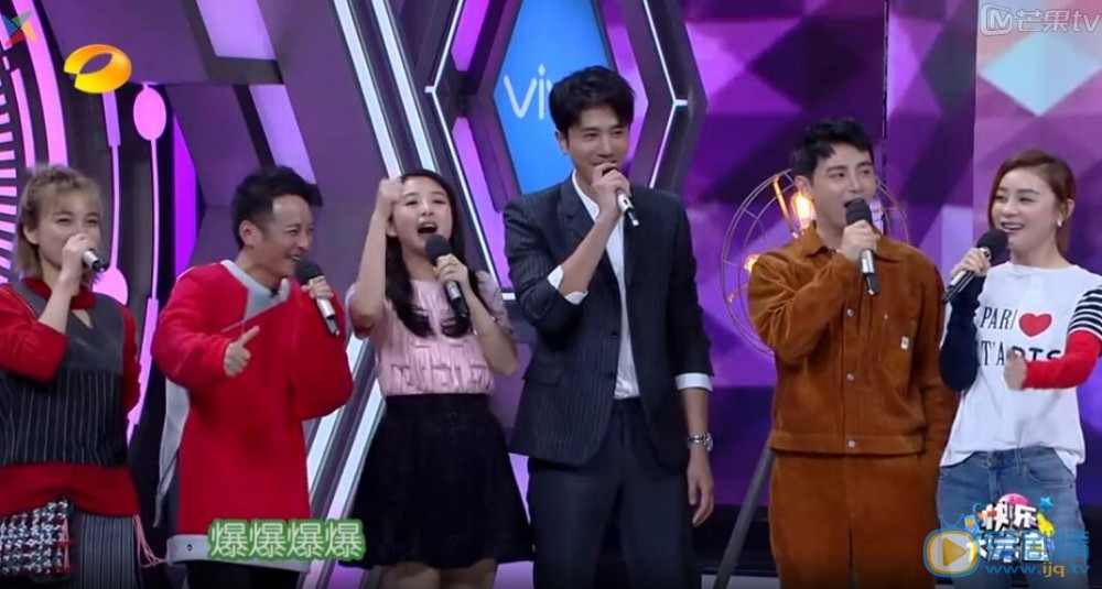 周觅《快乐大本营》照 周觅高清写真_周觅高清剧照