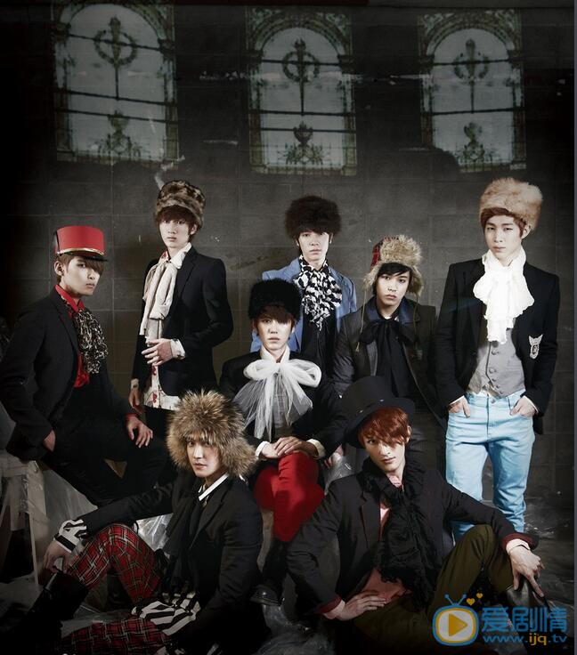 周觅Super Junior-M 周觅高清写真_周觅高清剧照