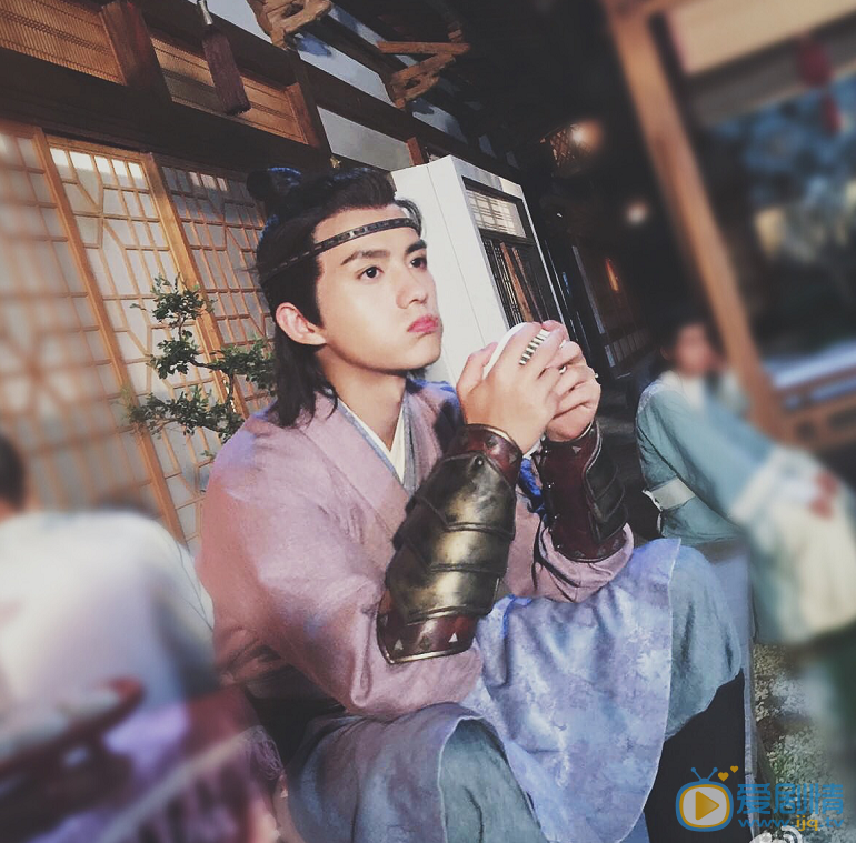 胡文喆《孤芳不自赏》剧照 胡文喆高清写真_胡文喆高清剧照