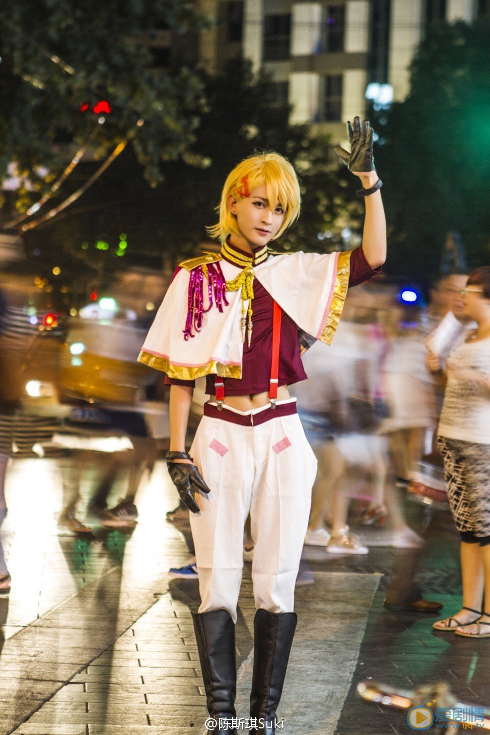 陈斯琪cosplay照片 陈斯琪高清写真_陈斯琪高清剧照