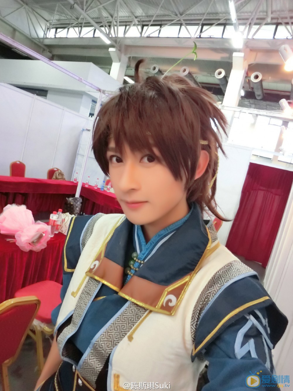 陈斯琪cosplay照片 陈斯琪高清写真_陈斯琪高清剧照