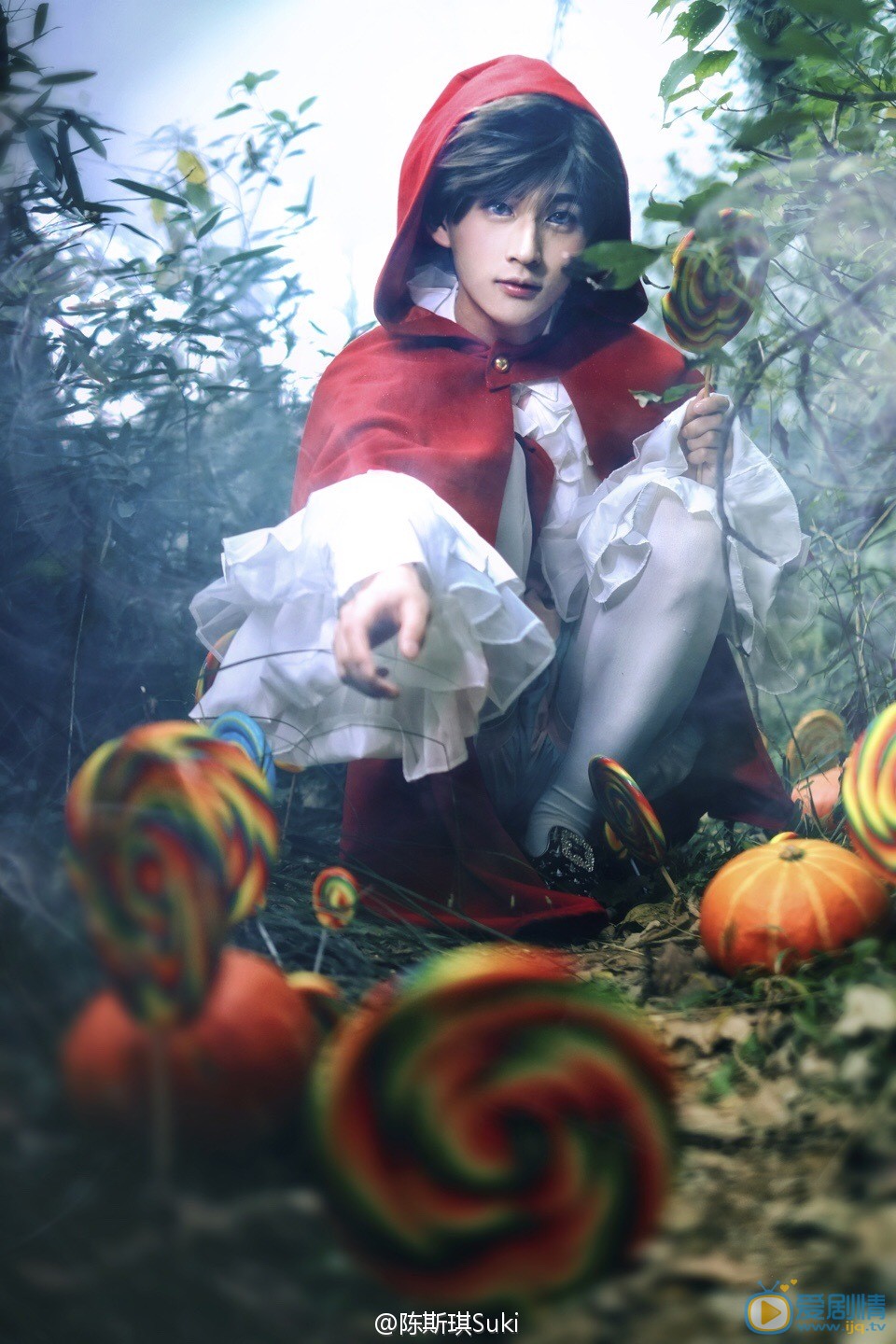 陈斯琪cosplay照片 陈斯琪高清写真_陈斯琪高清剧照