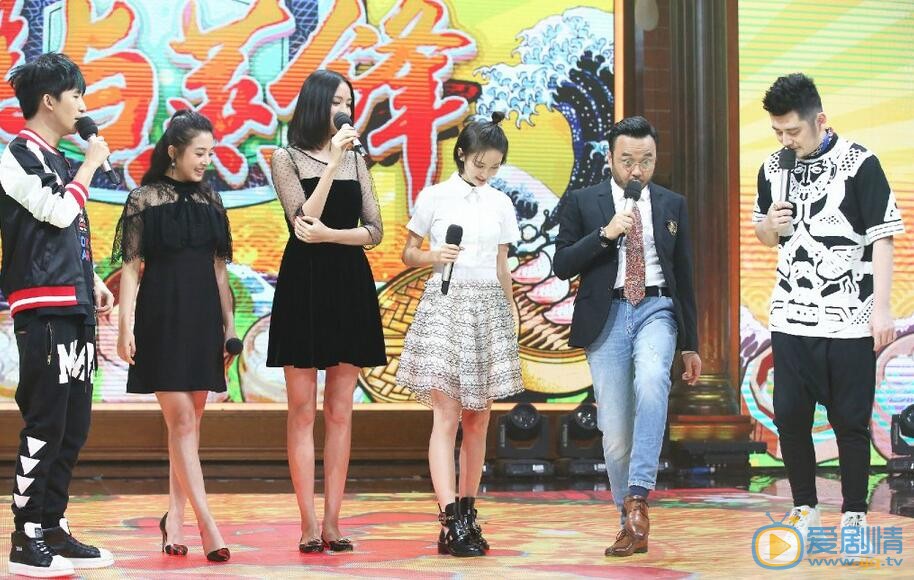 张梓琳《天天向上》节目照 张梓琳高清写真_张梓琳高清剧照