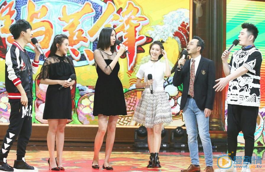 张梓琳《天天向上》节目照 张梓琳高清写真_张梓琳高清剧照