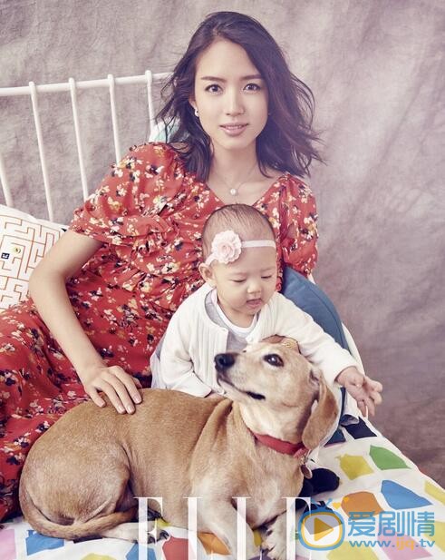 张梓琳女儿照 张梓琳高清写真_张梓琳高清剧照