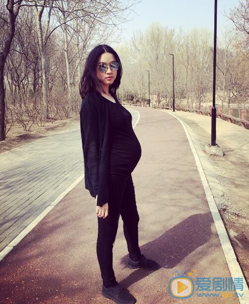 张梓琳孕妇照 张梓琳高清写真_张梓琳高清剧照