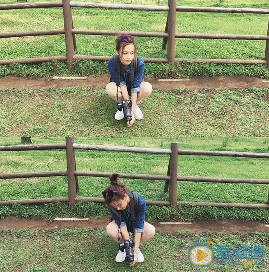 尚语贤韩国旅行照 尚语贤高清写真_尚语贤高清剧照