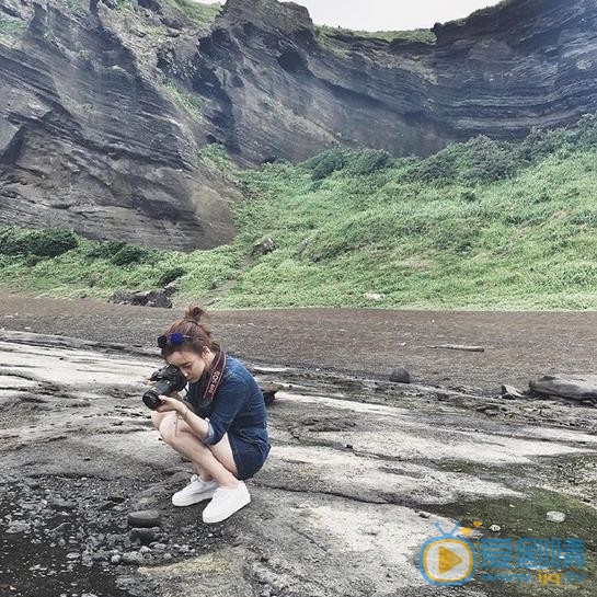 尚语贤韩国旅行照 尚语贤高清写真_尚语贤高清剧照