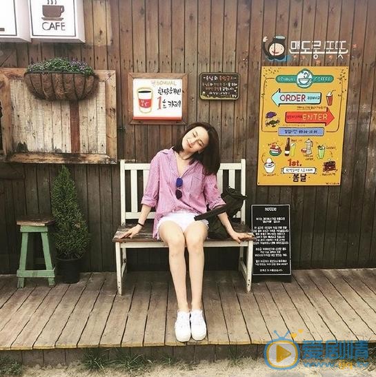 尚语贤韩国旅行照 韩国旅行照