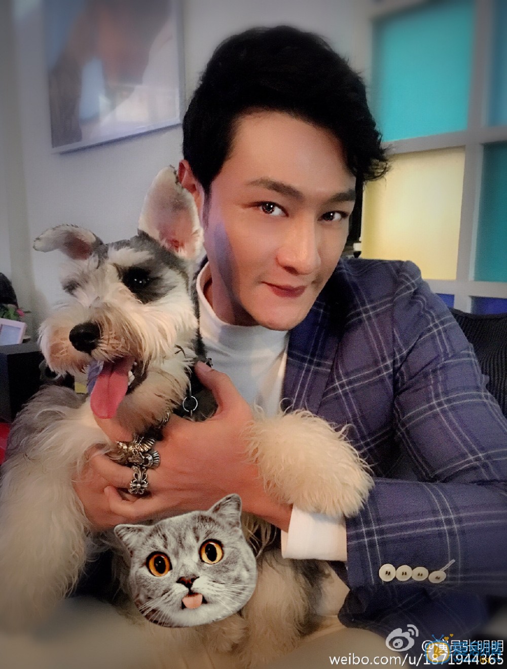 张明明生活照 张明明高清写真_张明明高清剧照
