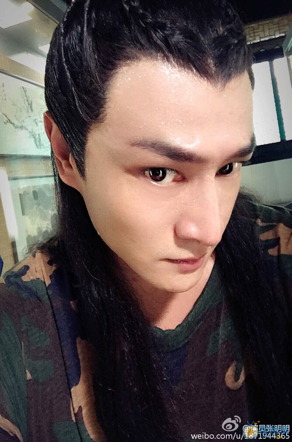 张明明片场照 张明明高清写真_张明明高清剧照