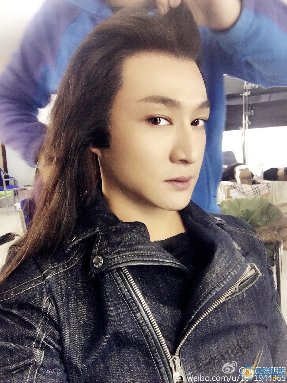 张明明片场照 张明明高清写真_张明明高清剧照