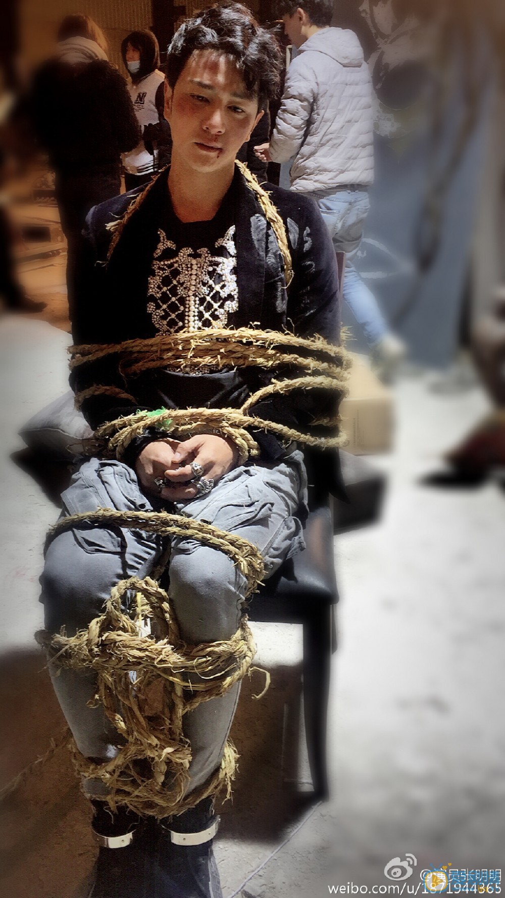 张明明片场照 张明明高清写真_张明明高清剧照