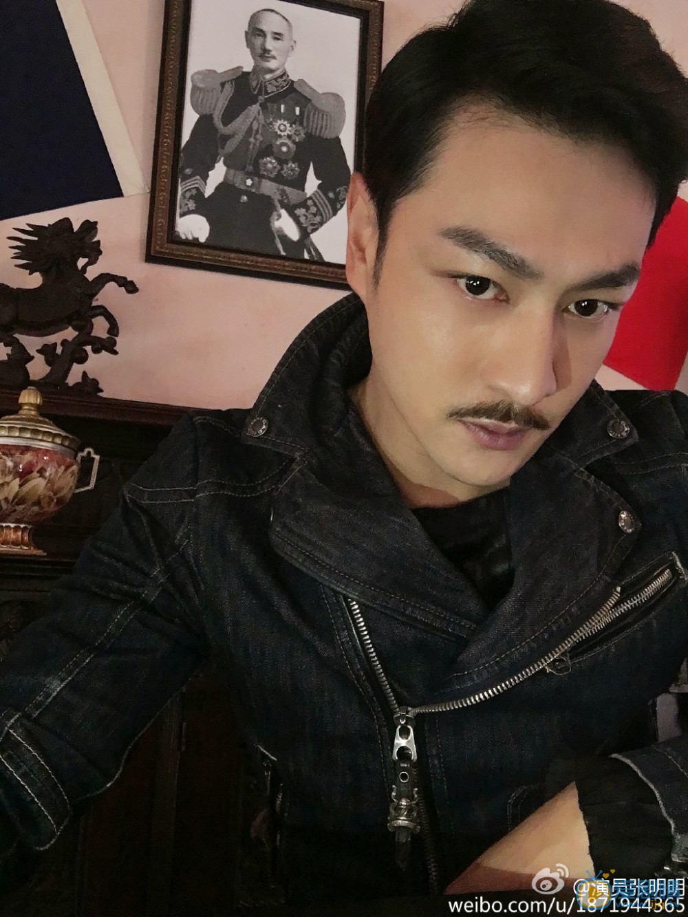 张明明片场照 张明明高清写真_张明明高清剧照