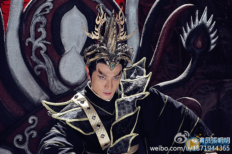 张明明《剑侠》剧照 张明明高清写真_张明明高清剧照