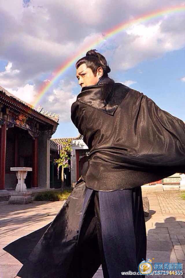 张明明《剑侠》剧照 张明明高清写真_张明明高清剧照