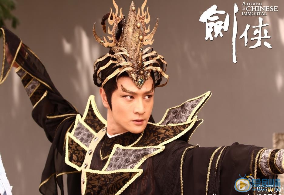 张明明《剑侠》剧照 张明明高清写真_张明明高清剧照
