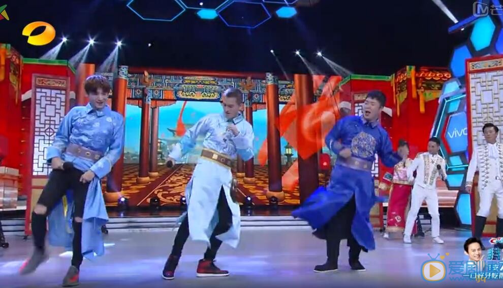快乐大本营欧豪白敬亭秀鬼步舞的背景音乐是什么？《Seve》为什么这么火？