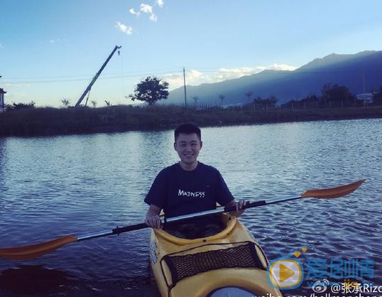 张承片场照 张承高清写真_张承高清剧照