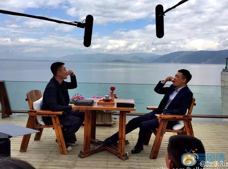 张承片场照 张承高清写真_张承高清剧照