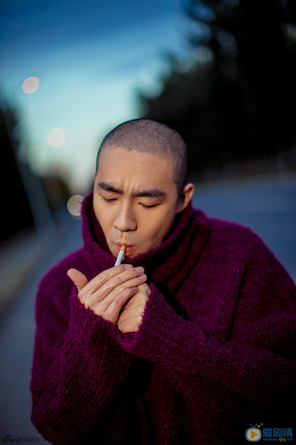 俞灏明忧郁写真 俞灏明高清写真_俞灏明高清剧照