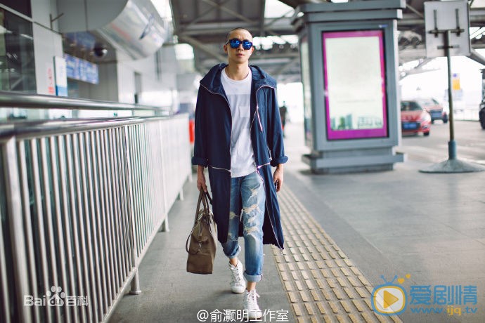 俞灏明时尚街拍 俞灏明高清写真_俞灏明高清剧照