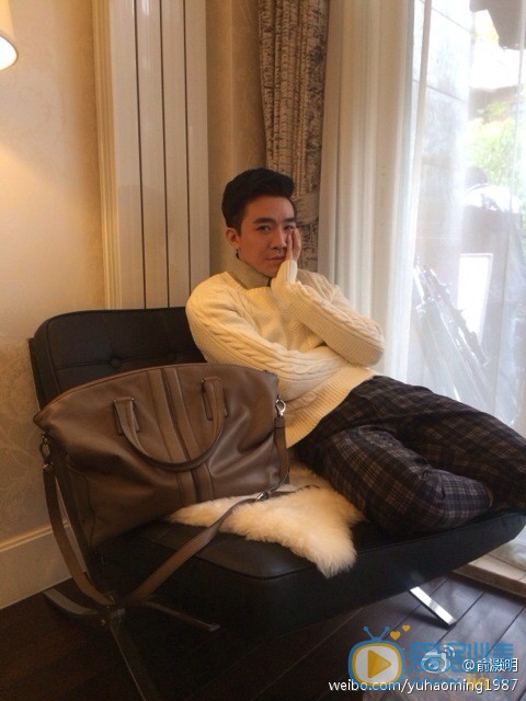 俞灏明生活照 俞灏明高清写真_俞灏明高清剧照