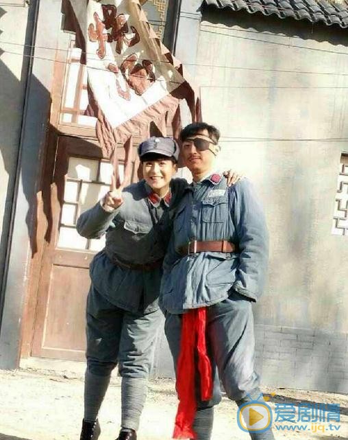 阎汶宣片场照 阎汶宣高清写真_阎汶宣高清剧照